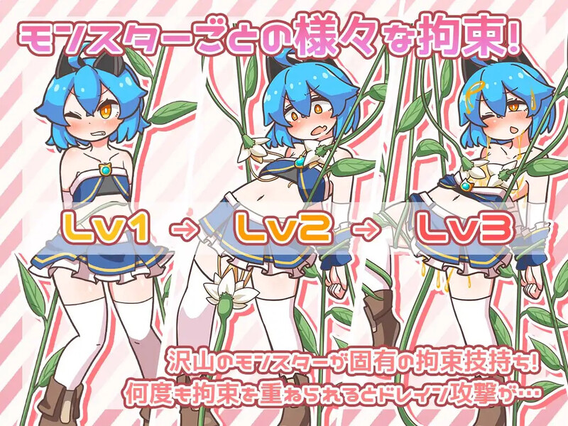 回合RPG/触手拘束/2C丨缪特化！（ミューテーション!）V1.0 AI汉化+全CG存档【20240629】 游戏截图 2