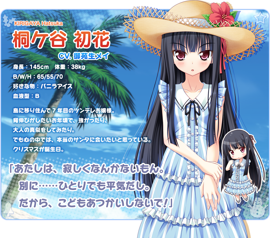 【生肉】サンタフル☆サマー 游戏截图 7