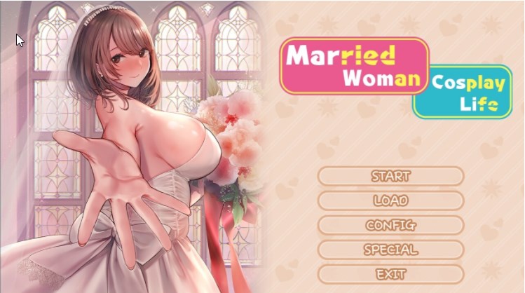 【ADV拔作/官中/新作】妻子:服饰游戏生活/Married Woman Cosplay Life 游戏截图 4