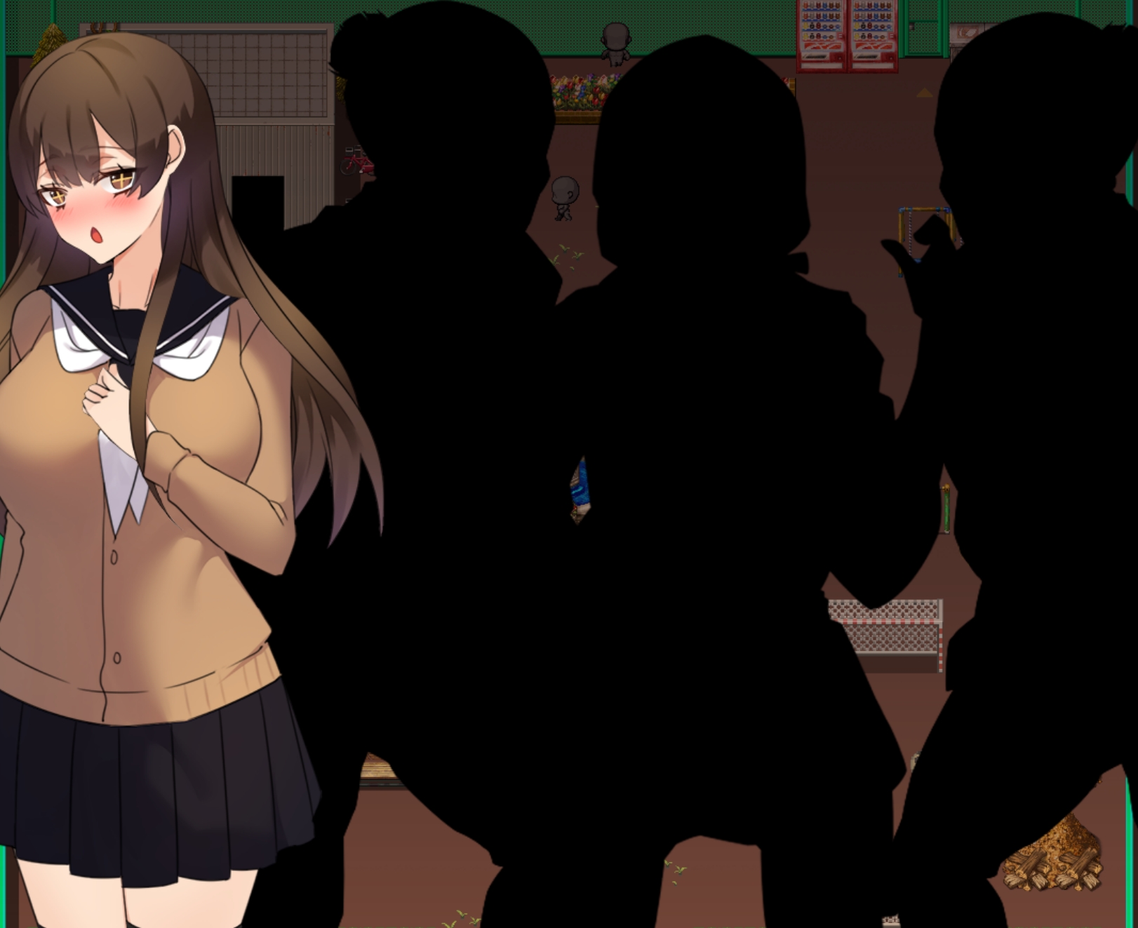 日式RPG/YWGD版/新安卓丨 放学回家的路上充满了色情。 学校の帰り道はエロに満ち溢れている。 v1.0  内嵌AI汉化版 【20250107】 游戏截图 1