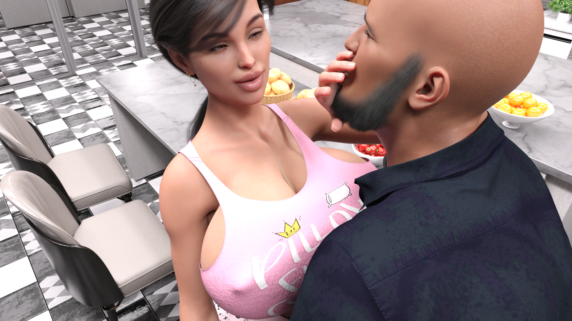 【欧美SLG/中文/3D】疯狂的儿子 Crazy Son Prologe Part2 汉化版【1G】【20230502】 游戏截图 1