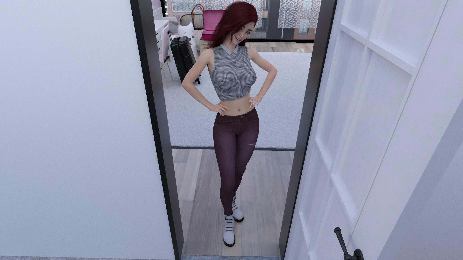 我的模特女儿MyModelX-v0.5重置版【PC10月】 游戏截图 5