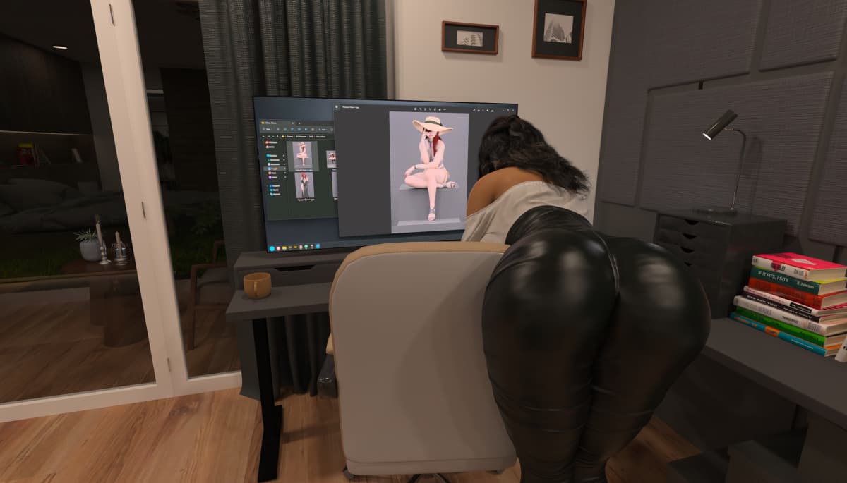 欧美SLG/动态/更新/汉化丨 超宇宙现实 Paracosmic Reality V1.10.2 【20241209】 游戏截图 1