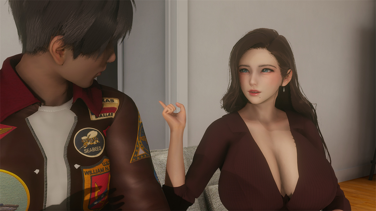 国风SLG汉化动态丨神秘别墅 TheMysteryVilla Ep.6【20240503】 游戏截图 5
