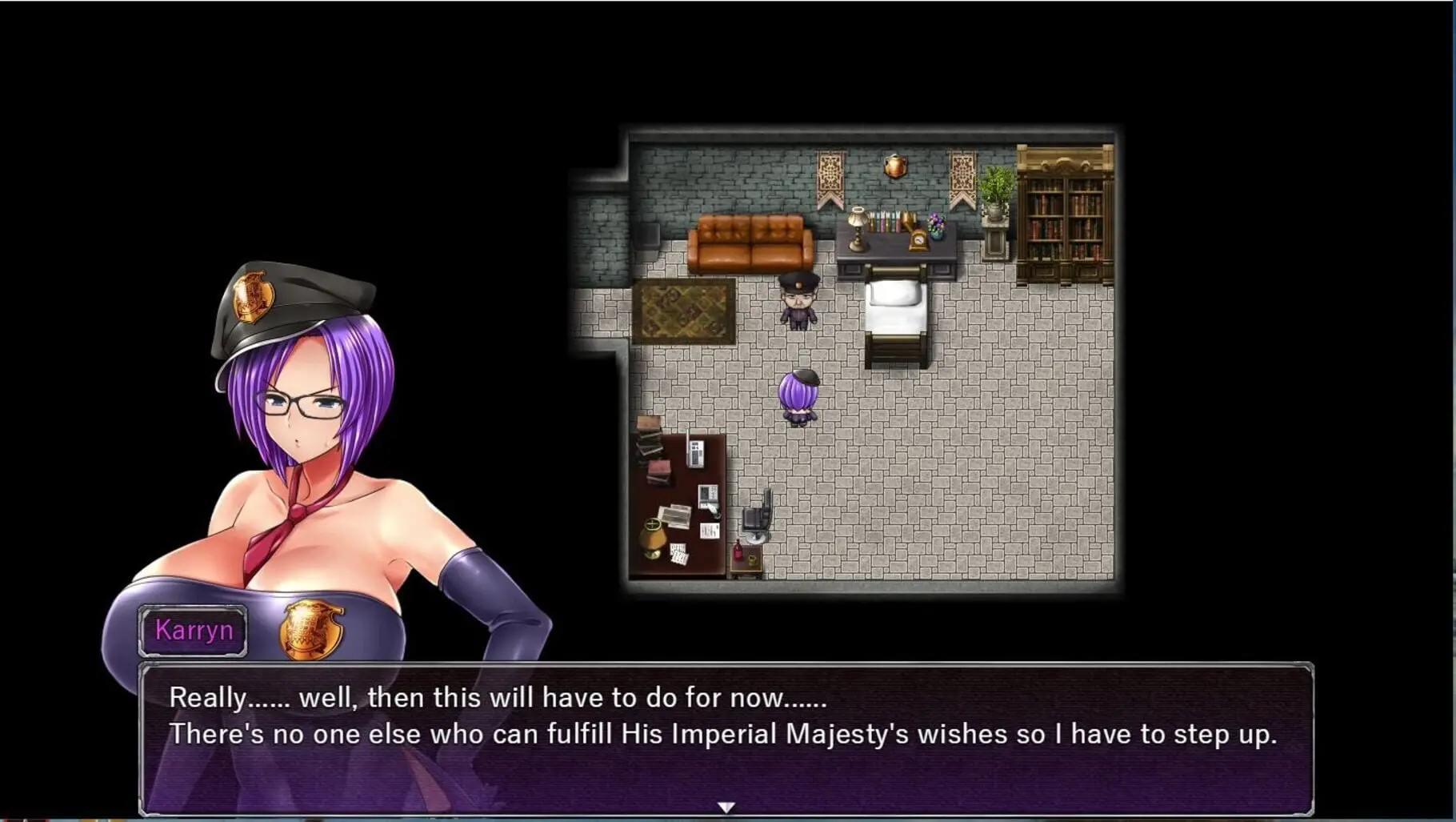 爆款RPG/汉化丨卡琳监狱/Karryn's Prison Ver1.2.9.42 官方中文步兵版+全DLC【20240322】 游戏截图 4