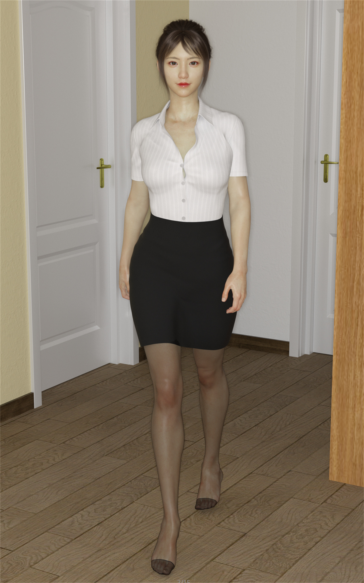 精品SLG官中繁中动态丨室友 Roommates  v1.3【20240401】 游戏截图 3