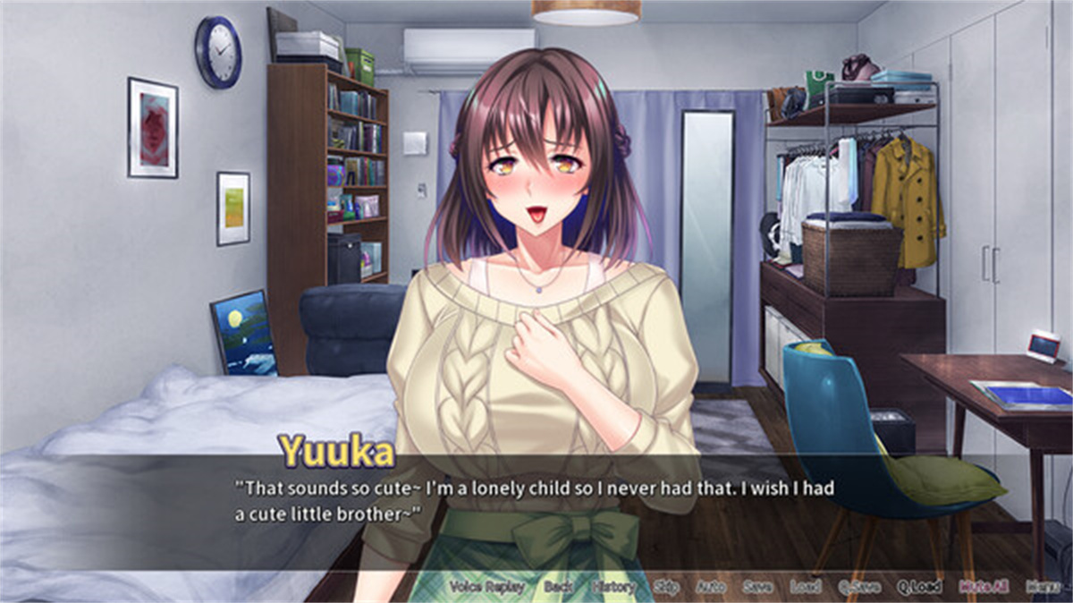 精品SLG官中动态丨Ara Ara Auntie Incest 乱伦巨乳姐姐1.0官中版双端1.55G【20240114】 游戏截图 5