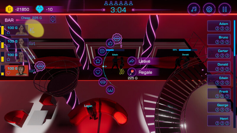 经营SLG/互动养成/动态3C丨妓院模拟器1（Brothel Simulator）Build.10322129-(STEAM-EN+DLC)【20240629】 游戏截图 4