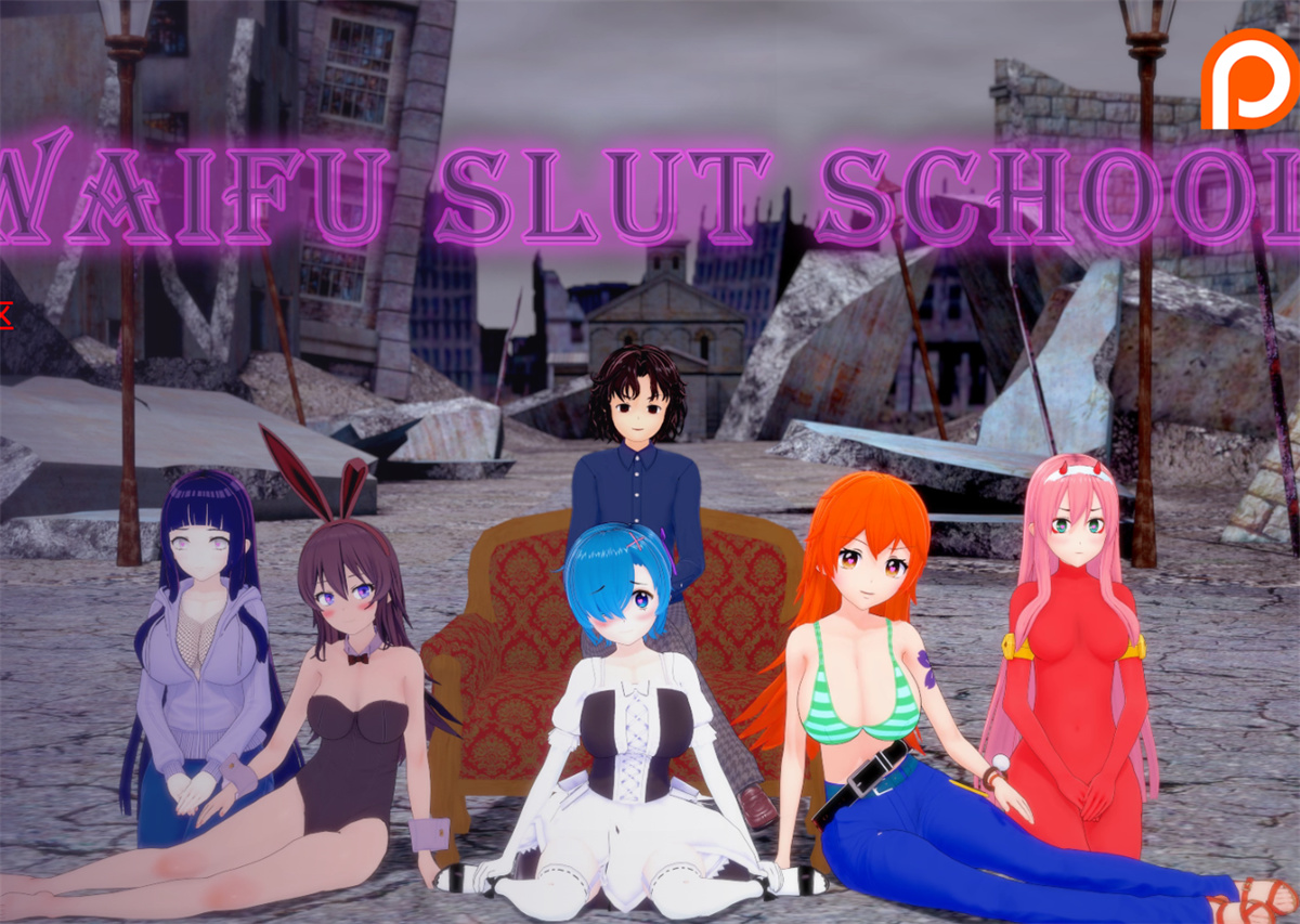 日系SLG汉化动态丨外府荡妇学校 二次元老婆学校 Waifu Slut School  v0.3.3.5【20240211】 游戏截图 4