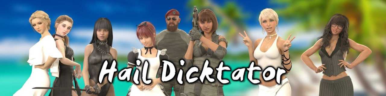 SLG/官中/动态无码丨冰雹独裁者/Hail Dicktator Ver0.69.1 官方机翻版【20240715】 游戏截图 1