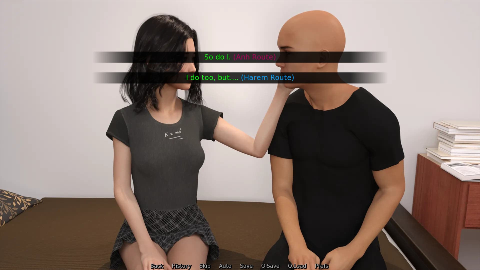 欧美SLG/动态/更新丨 一个谎言 One Lie v0.11.0  汉化版 【20241106】 游戏截图 7