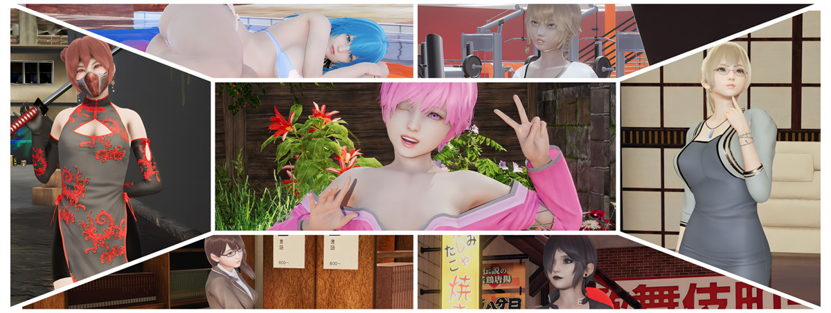 欧美SLG/AIGPT汉化/3D丨光环颜色Aura Colors   v1.1_Ep3【20240830】 游戏截图 2