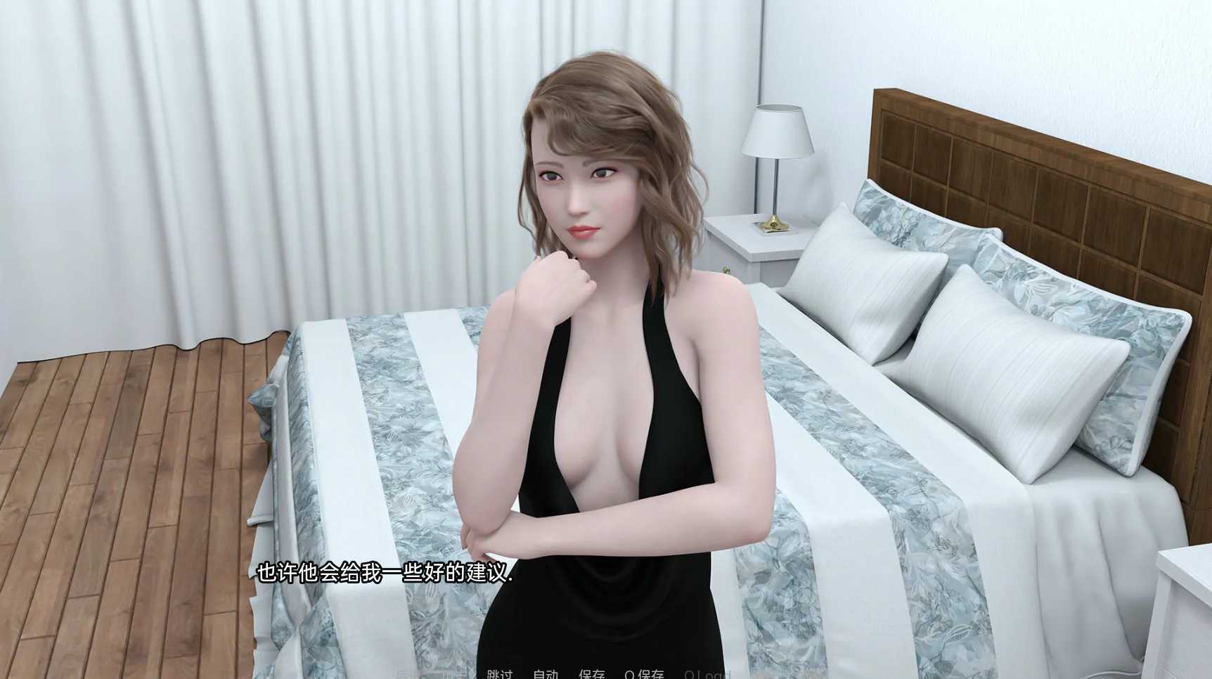 欧美SLG汉化动态补档丨我未来的妻子 My Future Wife Ep. 4 v1.30【20240503】 游戏截图 1