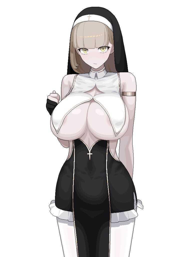 ACT/官中丨 维罗达修女 SisterVirodar Sister Virodar v0.17 【20241125】 游戏截图 4