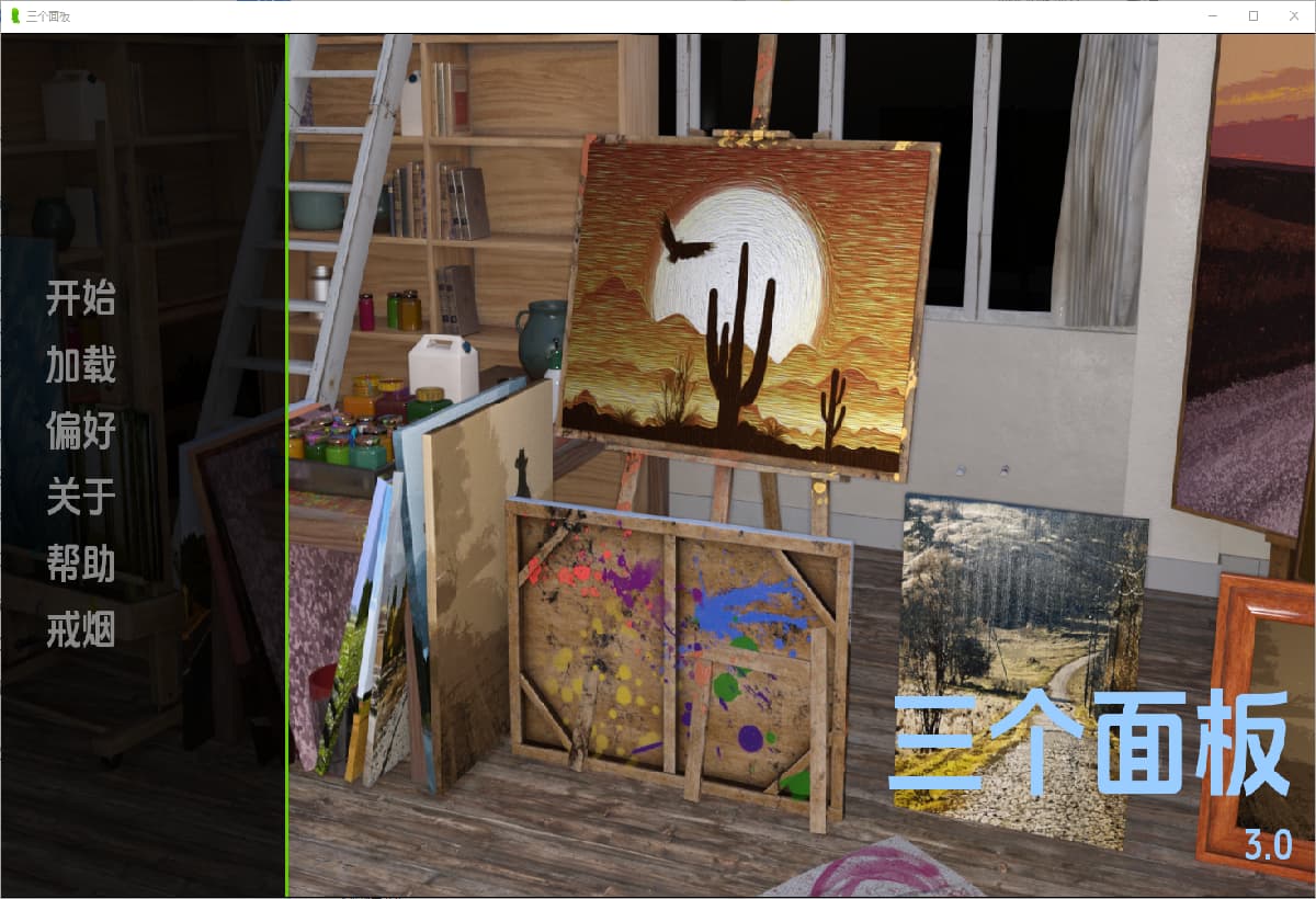 SLG/汉化丨 三个小组 The Three Panels  The 3rd panel v3.0【20250226】 游戏截图 3