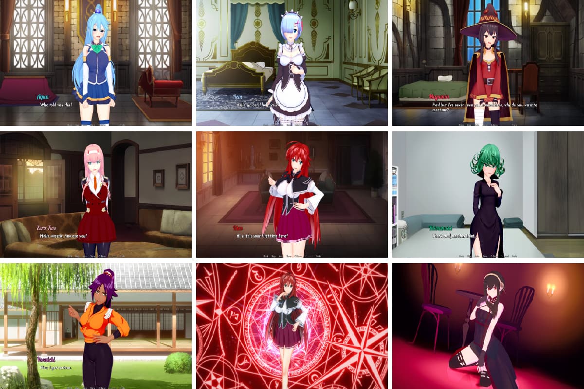 亚洲风SLG/动态/同人/更新丨 伊势海妓院 异世界妓院 Isekai Brothel V0.51 PC+安卓 汉化版 【20250201】 游戏截图 7