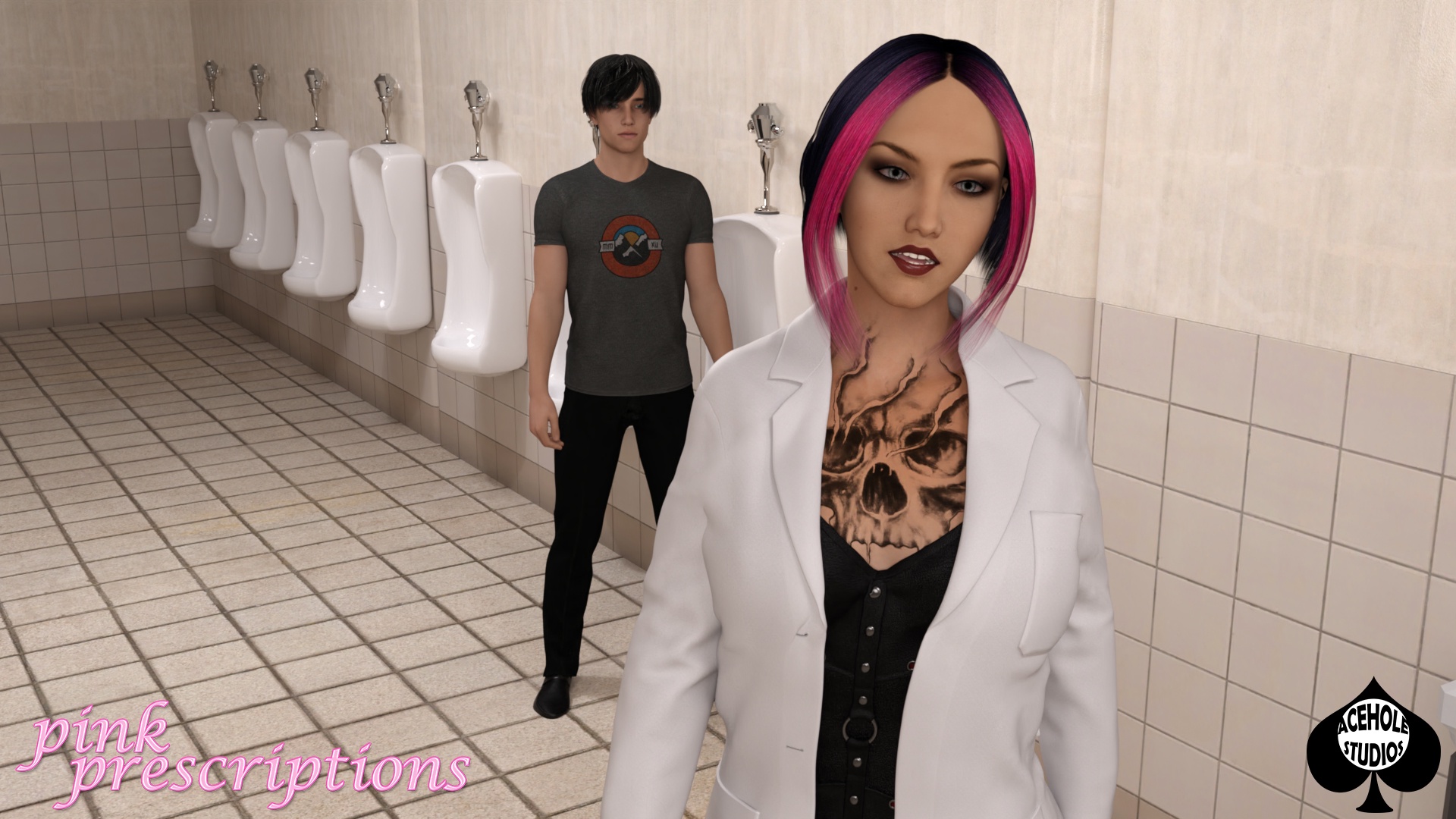 SLG汉化丨粉色处方/Pink Prescriptions v0.4汉化版【20241015】 游戏截图 5