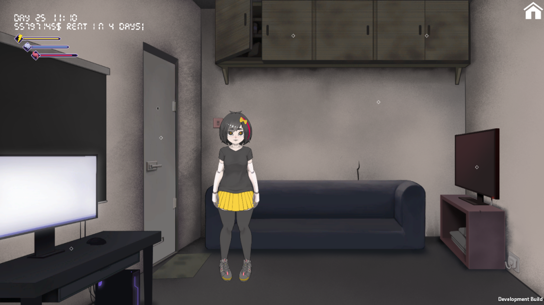 My Dystopian Robot Girlfriend V0.85.69 【20221229】 游戏截图 1