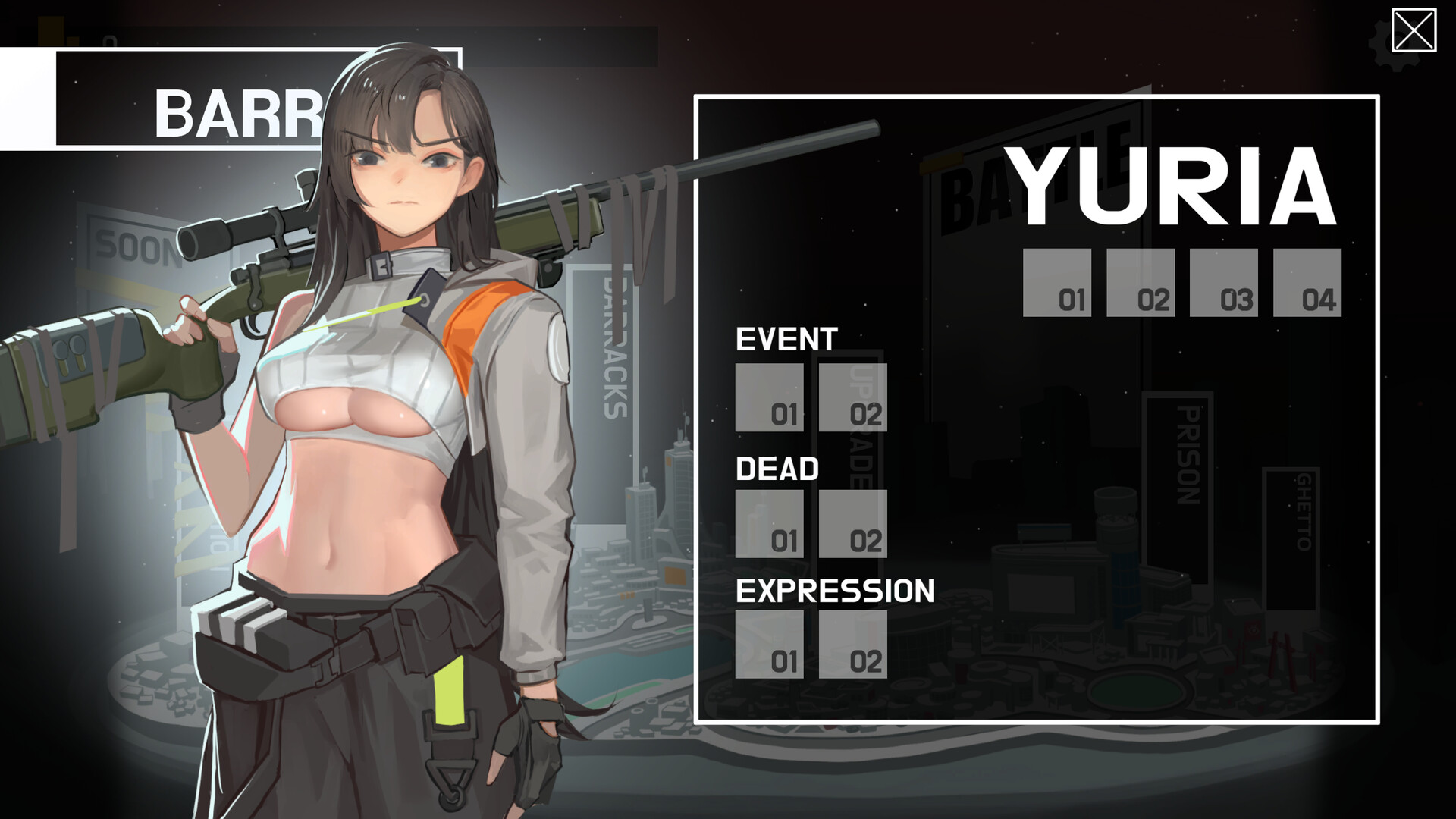 ACT/10日更新/官中/无码丨ISEKAI FRONTLINE V1.22 尤莉娅线完结 Bui:11908869【20230818】 游戏截图 5