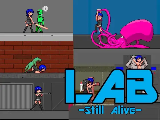ACT/横板像素/有动画丨LAB-Still Alive- Ver1.25【20230913】 游戏截图 3