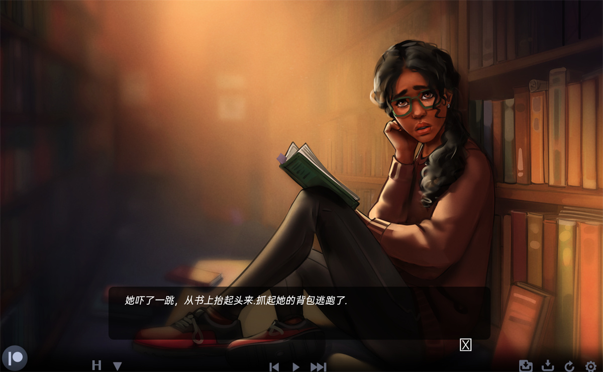 欧美SLG汉化2D丨欲望校园 Lust Campus C3 Beta【20230706】 游戏截图 4
