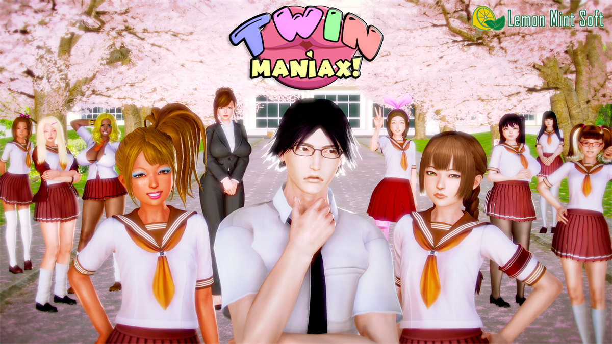 欧美SLG汉化动态丨双马尼亚克斯 Twin Maniax!  v0.07【20240307】 游戏截图 8