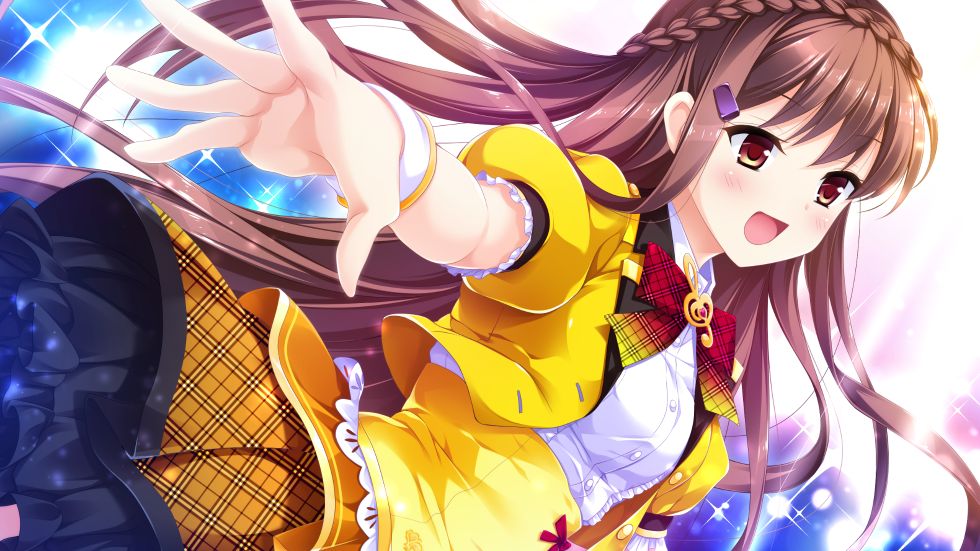 【生肉】シャイニー・シスターズ ～女装主人公アイドルプロジェクト 游戏截图 1