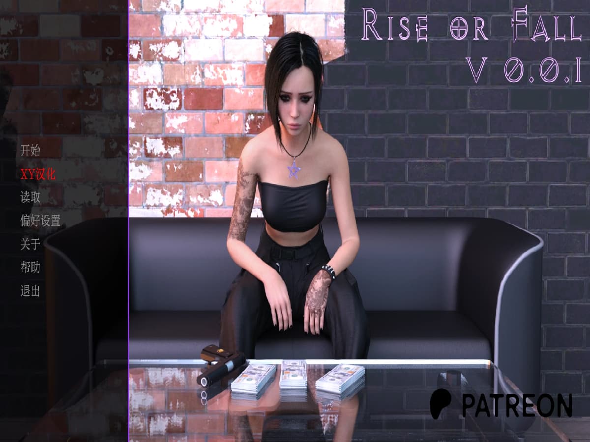 亚洲SLG/AIGPT汉化/3D丨成败在此一举Rise or Fall   v0.0.1【20250201】 游戏截图 4