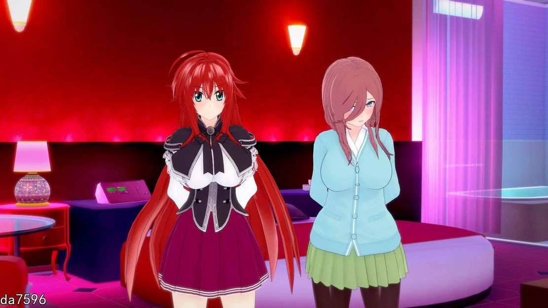 亚洲风SLG/同人/动态/汉化版 丨 多元维弗斯 Multiversal Waifus v1.0.4  【20240820】 游戏截图 7