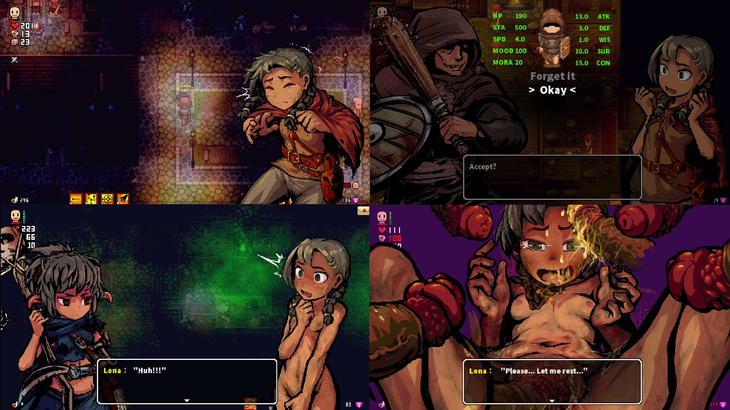LonaRPG Beta Ver0.7.1.0  [官方繁中] 【PC0901】 游戏截图 2