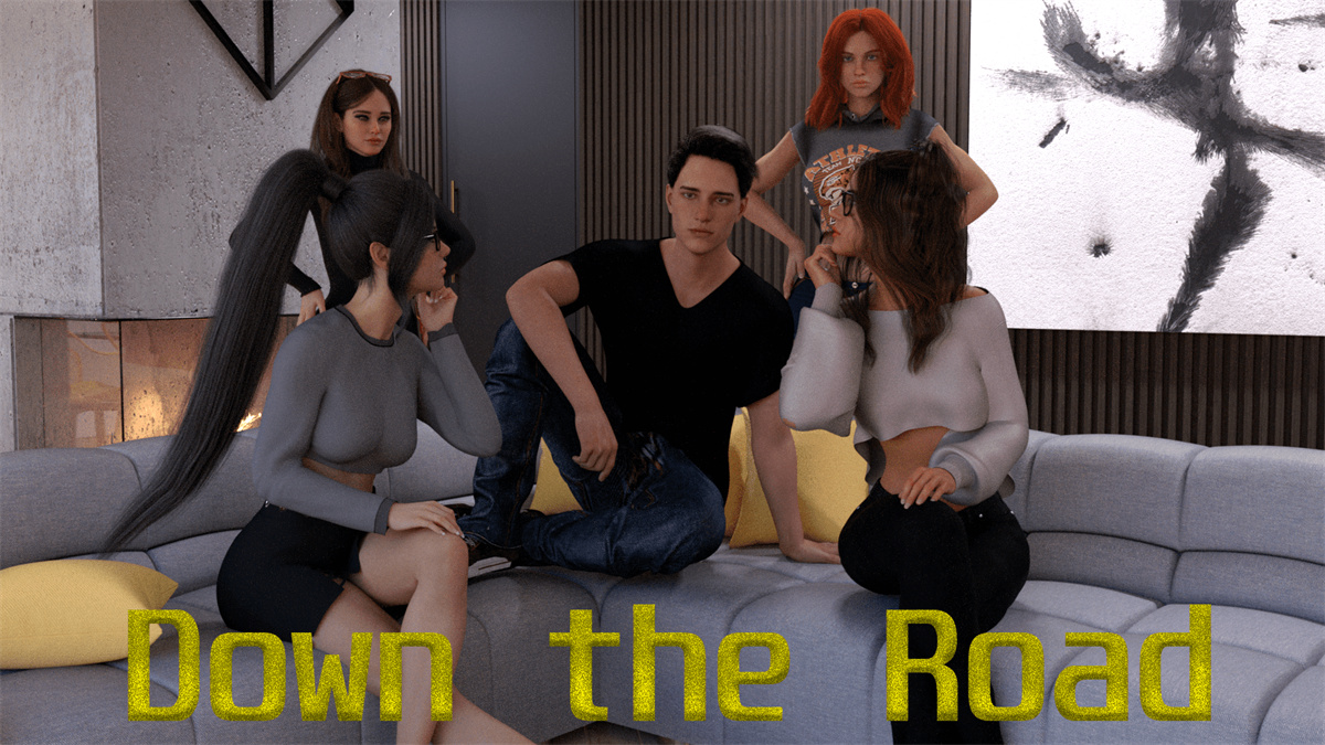 欧美SLG汉化3D丨在路上 Down the Road   Ep.1 v0.75【20231214】 游戏截图 3