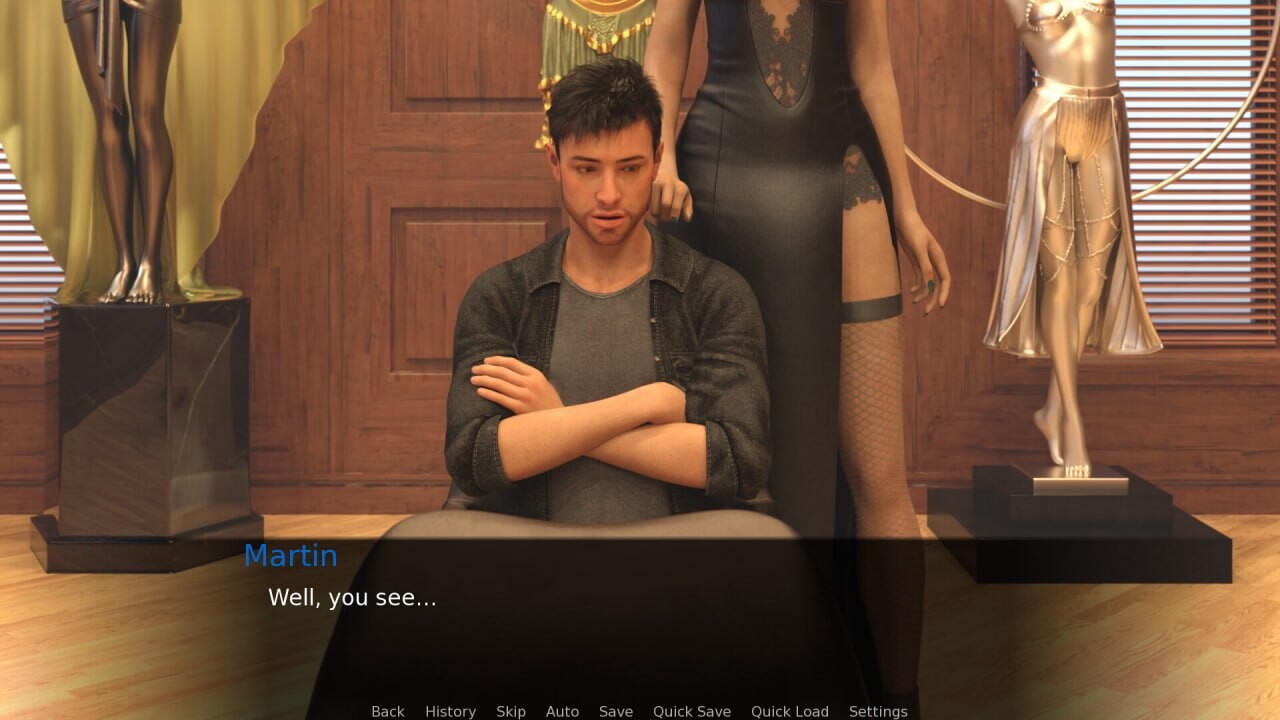 欧美SLG/动态丨 变种人学院 Mutant College v0.4.0 PC+安卓 汉化版 【20250201】 游戏截图 4