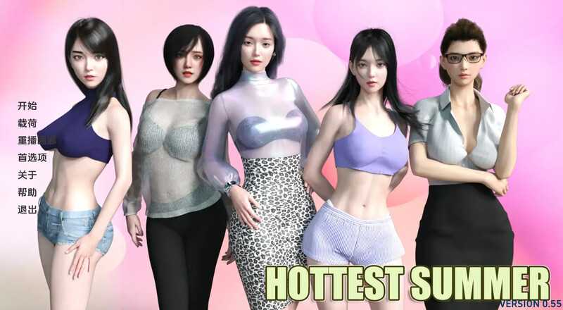 亚洲风SLG/汉化丨最热的夏天 /Hottest Summer Ver0.8 【20241225】 游戏截图 3