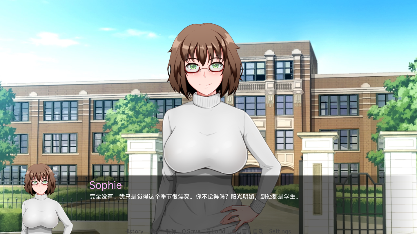 【日系SLG/动态/2D】翻页 Turning the Page v0.7.0 汉化版【1.2G】【20230502】 游戏截图 2