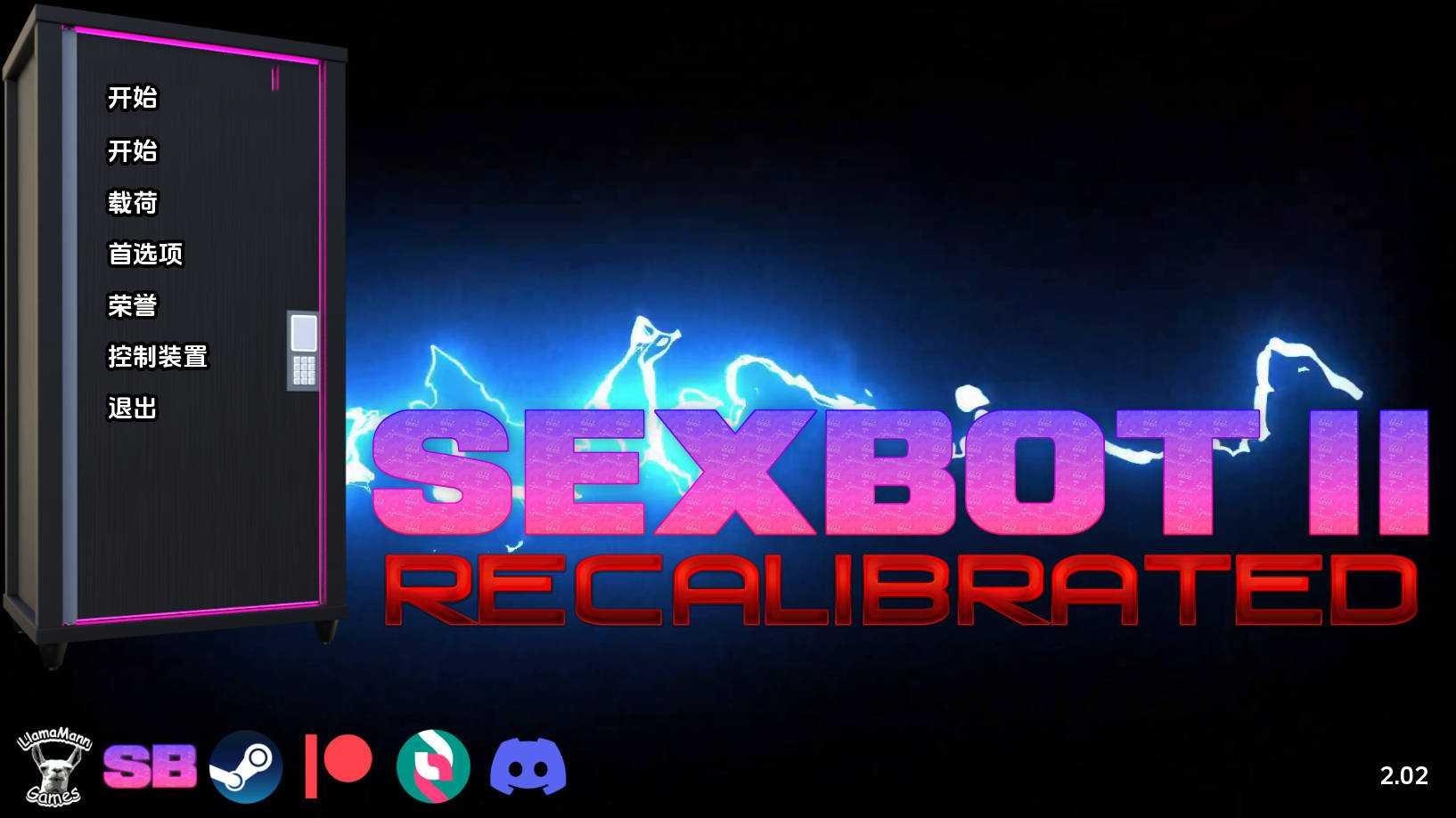 SLG/汉化/动态丨 性爱机器人II:重新校准/Sexbot II: Recalibrated V2.02 AI汉化 【20250309】 游戏截图 8