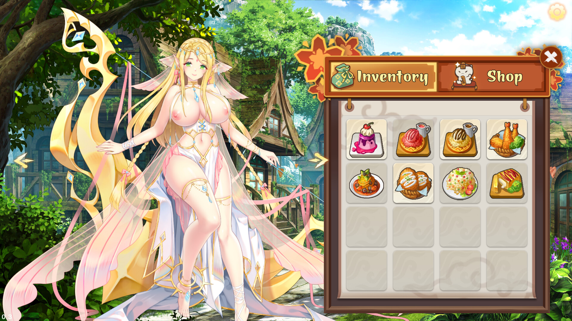 SLG/PC/官中丨 惹火的苏卡 - 湿西瓜 Horny Suika: Wet Watermelon Steam【20240804】 游戏截图 1