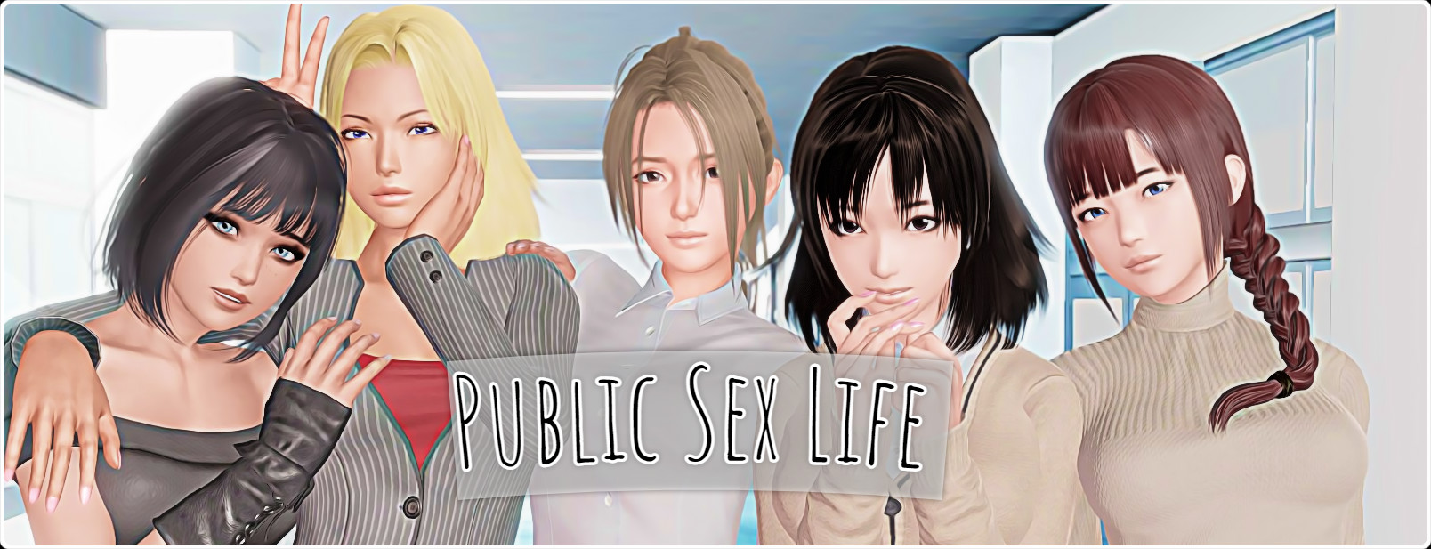 公共性生活 调教大师 公共色情 H Public Sex Life H v0.72 Public 游戏截图 6