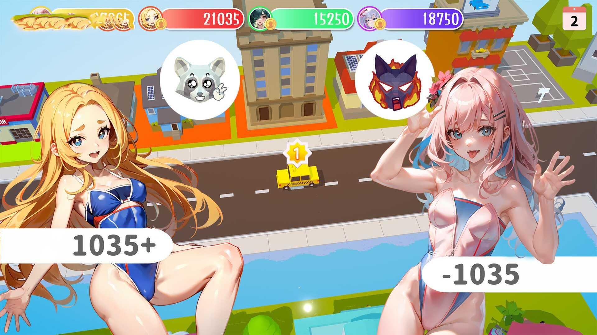 SLG/官中/动态丨 Money And Lady 财貌双全 Build.16788973+DLC 【20241225】 游戏截图 2