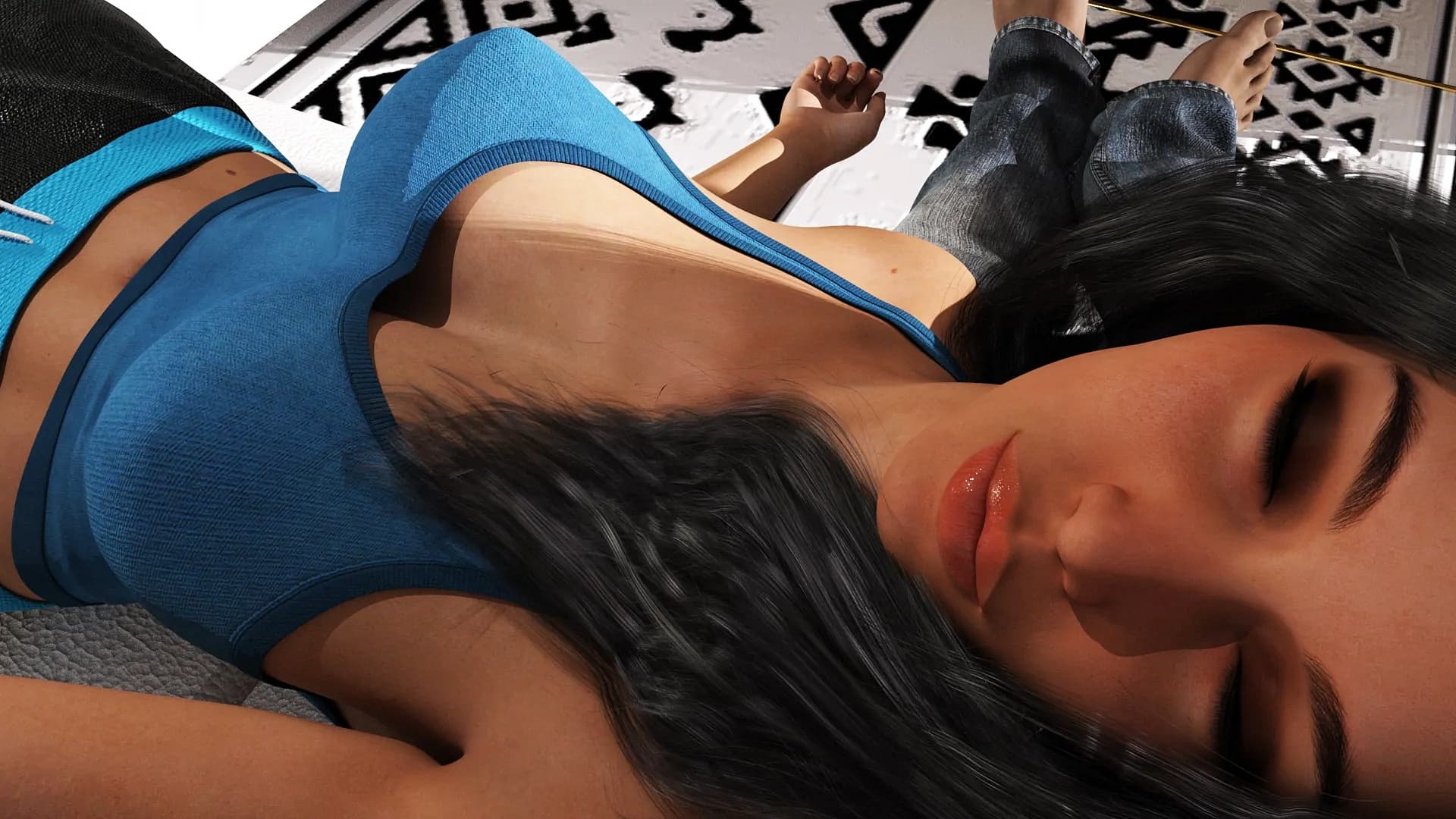 欧美SLG/动态/汉化丨 交织在一起 情意绵绵 Intertwined v0.13  【20241224】 游戏截图 2