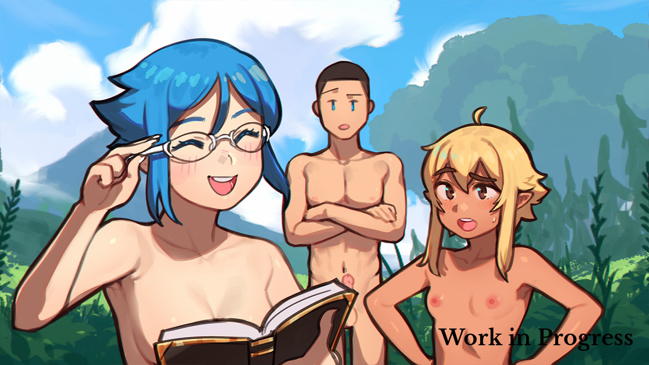 埃尔夫海姆 Elfheim Ch. 2 v0.1.5 汉化版【20230210】 游戏截图 2