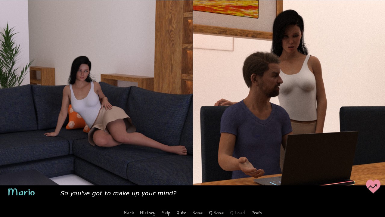 欧美SLG/AIGPT汉化/3D丨赌注上的妻子A Wife at Stake   v0.040【20241001】 游戏截图 4