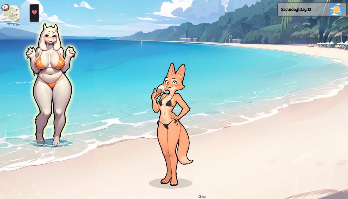 欧美SLG/更新丨 毛茸茸的棒棒镇 Furry Bang Town 0.3a 汉化版 【20241111】 游戏截图 8