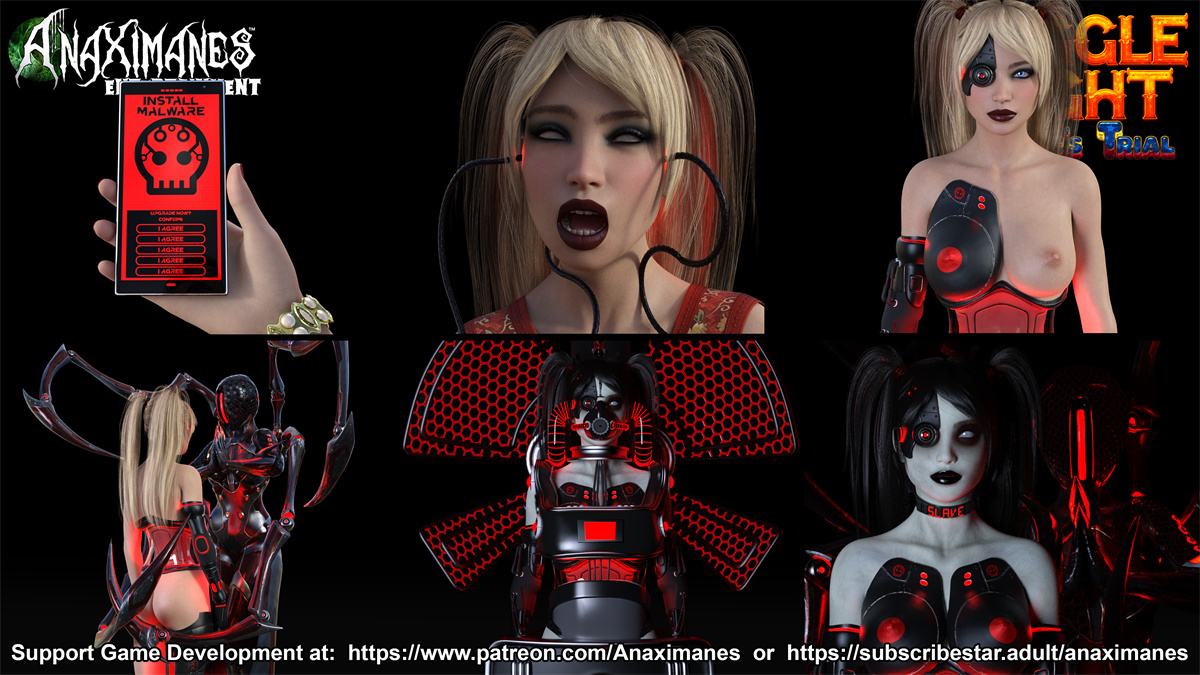 欧美SLG/AIGPT汉化/3D丨咯咯笑之夜：崔克茜的审判 Giggle Night: Trixie’s Trial v0.10.2【20240829】 游戏截图 8
