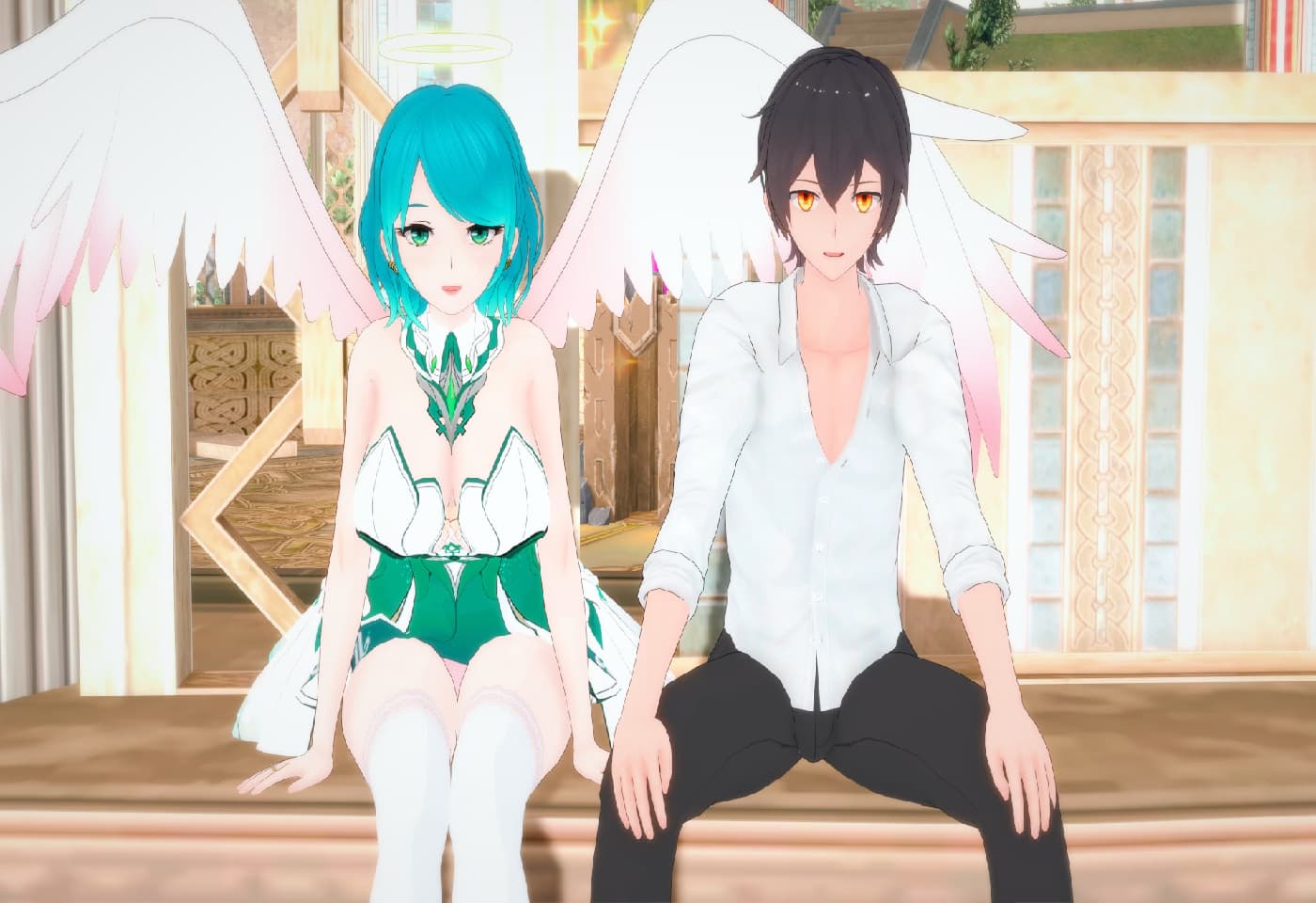 亚洲风SLG/动态/更新丨 瓦莱兰大公爵-在异世界建立后宫Grand Duke Valeran - Building a Harem in Another World V0.4.6-public 【20250313】_1 游戏截图 3