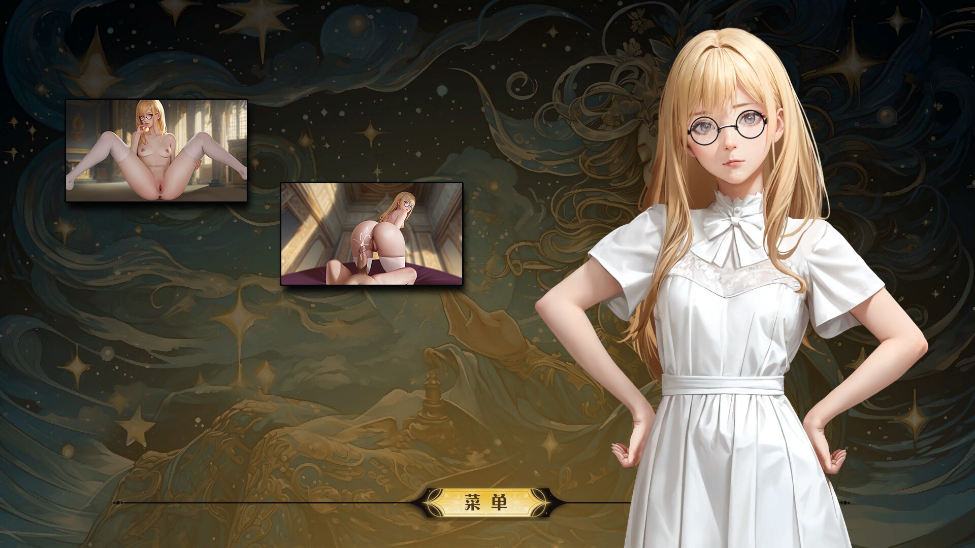 SLG/STEAM官中/新作丨女神国度的大剑男 Ver1.02【20240318】 游戏截图 4