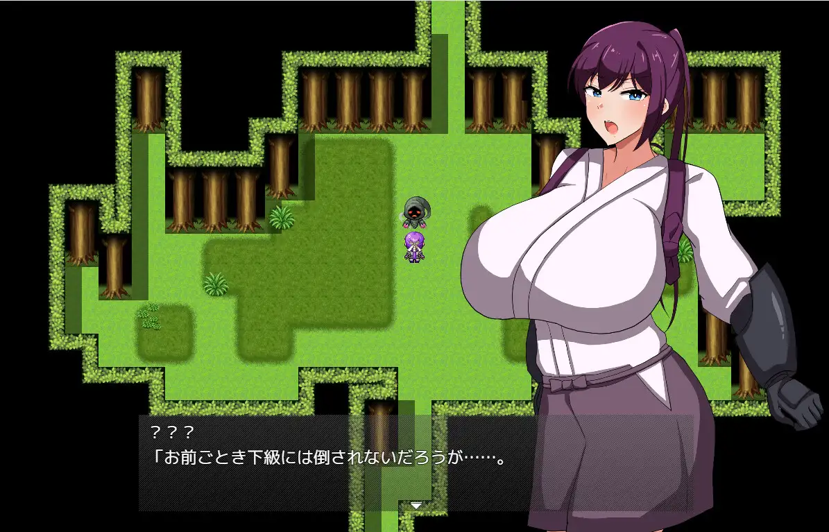 日系RPG汉化动态丨侍巫女ツルギ　幼き妖に寝取られる雌 製品版 武士女祭司1.0汉化版【20240119】 游戏截图 7