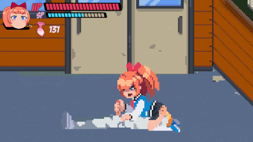日系ACT/像素/爆衣JK丨银党城市少女Lewd City Girls v1.0.1 【20231207】 游戏截图 1