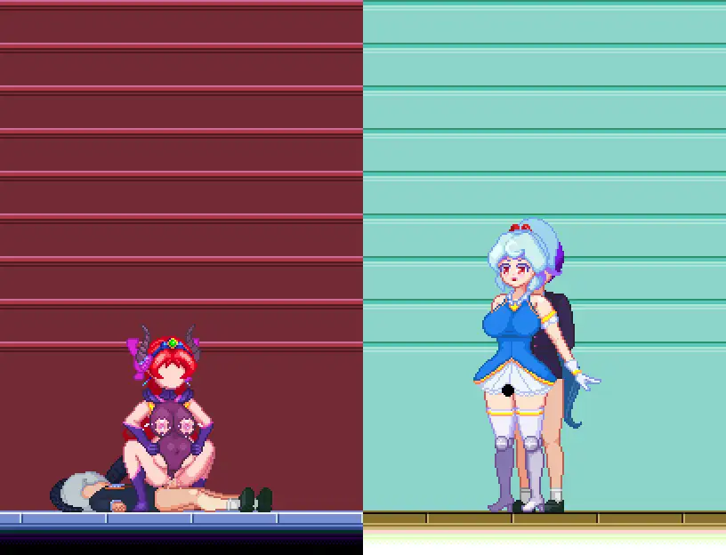 像素RPG/官中/新作丨EP’s 銀勇少年 【20230913】 游戏截图 7
