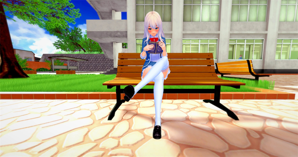日系SLG/AIGPT汉化/3D丨色欲学院 Lustful College Rework v0.33【20240809】 游戏截图 4