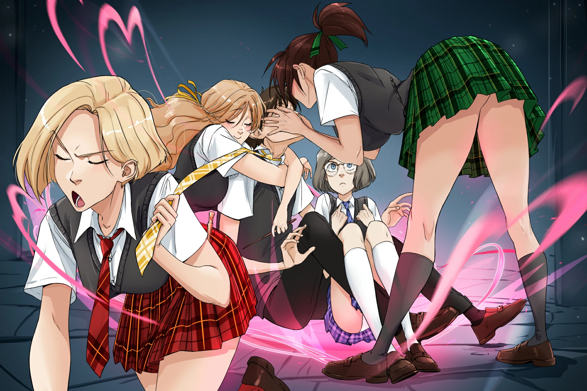 欧美SLG/AIGPT汉化/2D丨被你迷住 Under Your Spell v0.2.0p【20250124】 游戏截图 7
